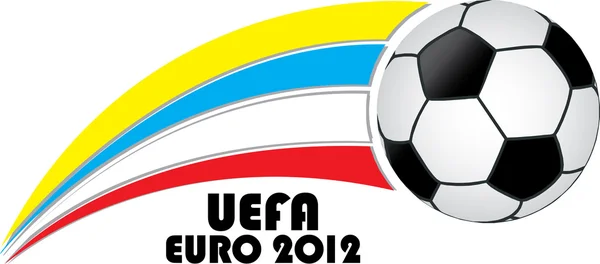 UEFA Euro 2012 — Vettoriale Stock