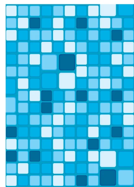 stock vector Blue mosaic background