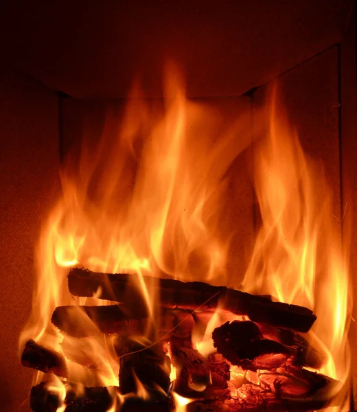 Incendio forno — Foto Stock