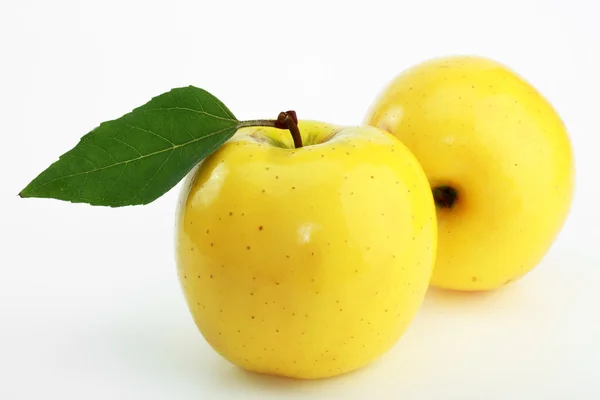 Жёлтые яблоки — Stockfoto