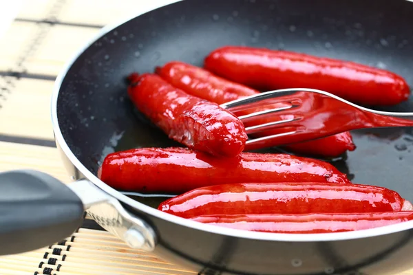 stock image Sausages