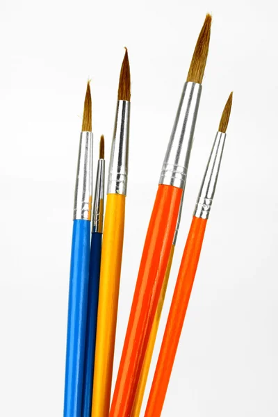 Brush drawing — Stock Photo, Image