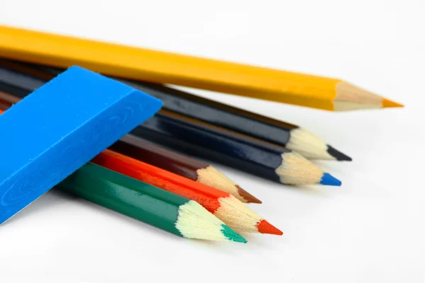 色鉛筆 — ストック写真