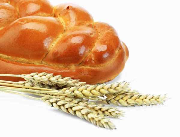 Ekmek ve tahıllar — Stok fotoğraf