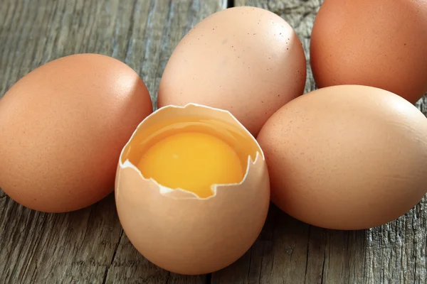 Csirke tojás — Stock Fotó