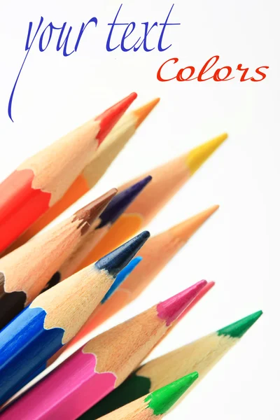 Crayon de couleur . — Photo