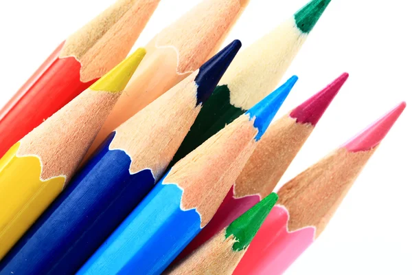 Цветной карандаш . — стоковое фото