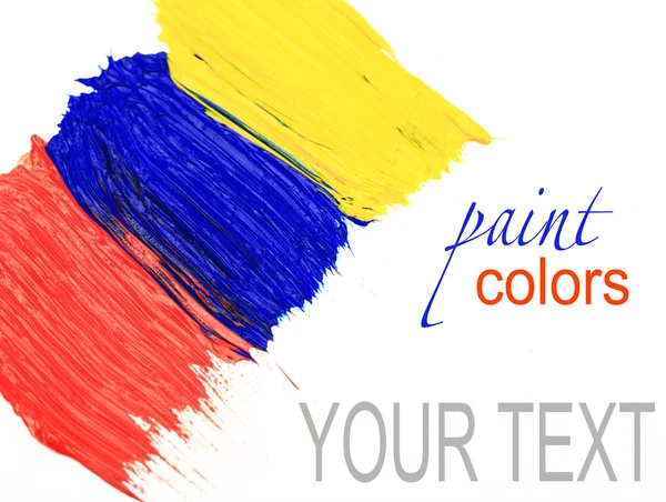 Color Paint — Stock Photo, Image