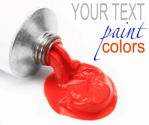 Peinture de couleur — Photo