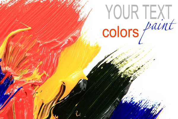 Vernice a colori — Foto Stock