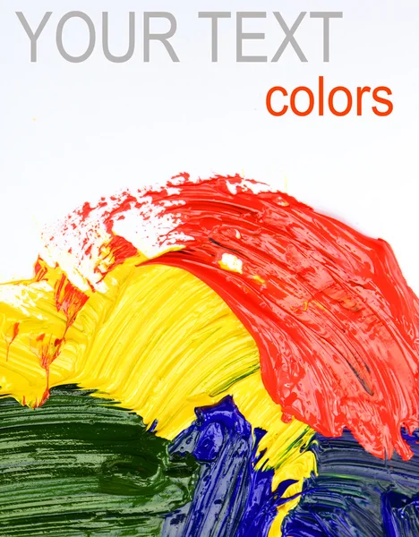 Цвет краски — стоковое фото