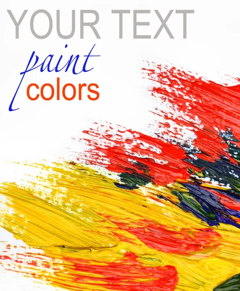 Pintura de color — Foto de Stock