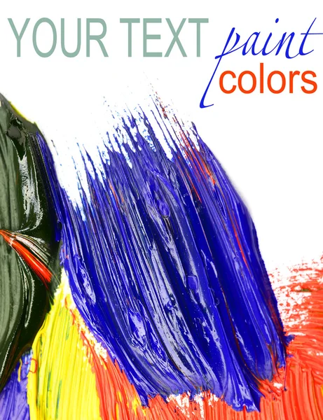 Färg färg — Stockfoto
