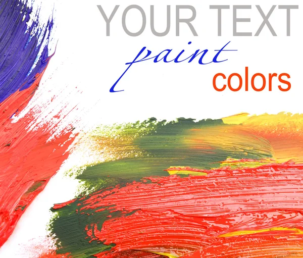 Vernice a colori — Foto Stock