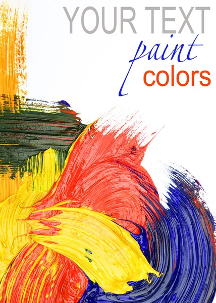 Peinture de couleur — Photo