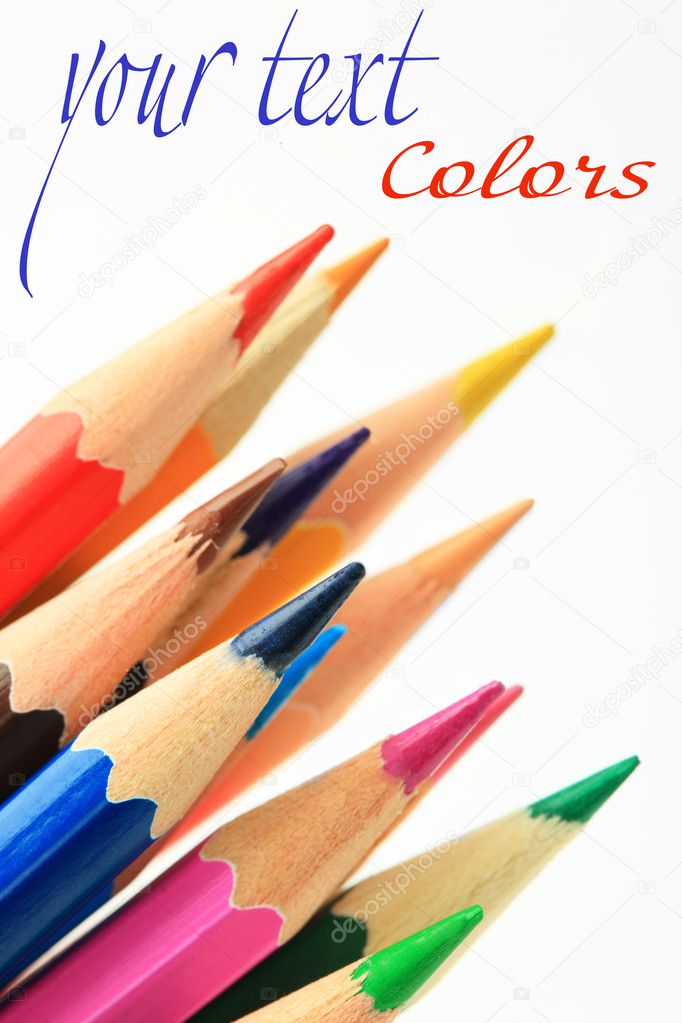 Colored Pencil.