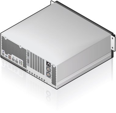 Server Unit clipart