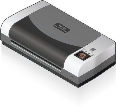 InkJet Printer clipart