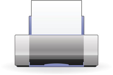 InkJet Printer clipart