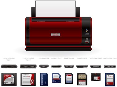 LaserJet Printer clipart