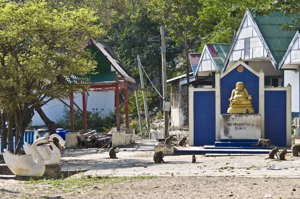 Wat Khao Takiap — Stockfoto