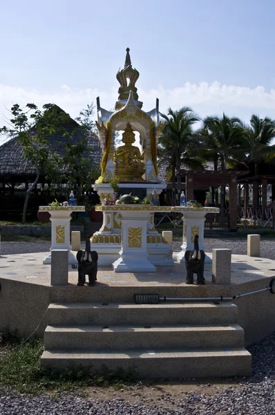 Wat Khao Takiap — Zdjęcie stockowe