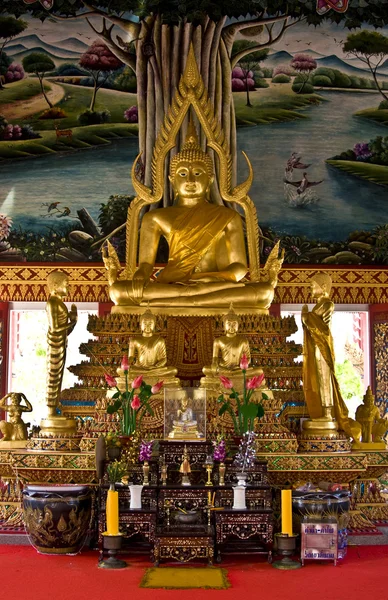 Wat Khao Lan Thom — Stock fotografie