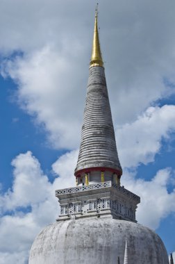 Nakhon Si Thammarat 'taki Wat Phra Mahathat tapınağının ayrıntıları.