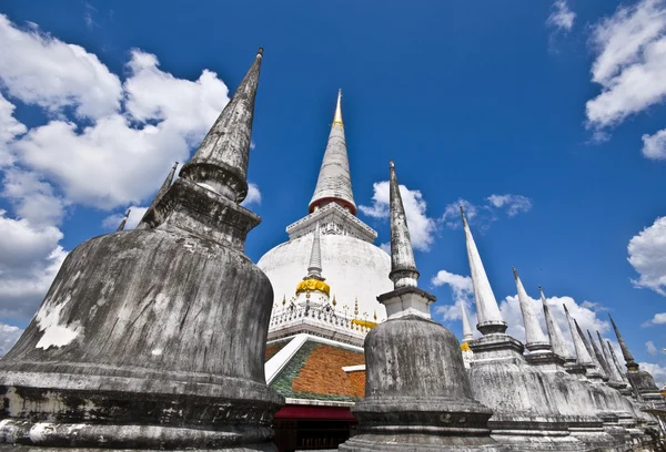 stock image Detail of the huge temple complex Wat Phra Mahathat in Nakhon Si Thammarat