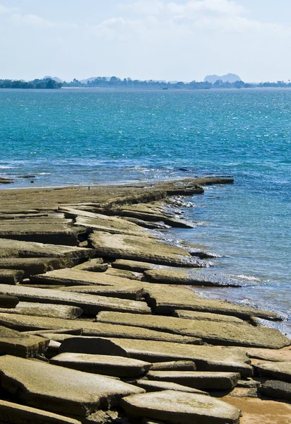 Νεκροταφείο απολιθωμένων παραλία κέλυφος hoi Susan — Φωτογραφία Αρχείου