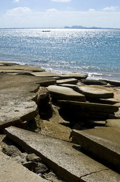 Cimitero di Susan hoi conchiglia spiaggia fossile — Foto Stock