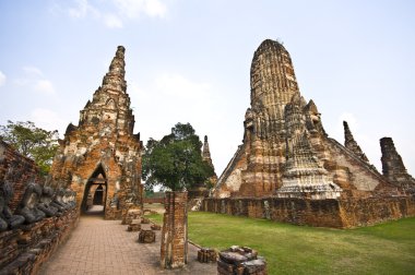 Wat Chaiwattanaram clipart