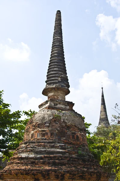 Wat phra si san: — стоковое фото
