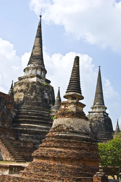 Wat Phra Si Sanphet — Φωτογραφία Αρχείου