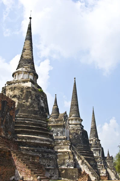 stock image Wat Phra Si Sanphet