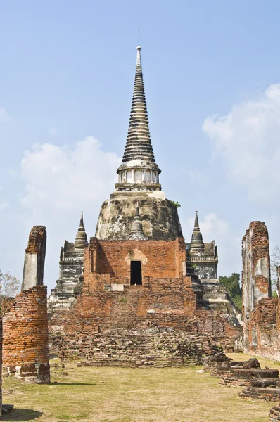 Wat phra si 불탑이 — 스톡 사진