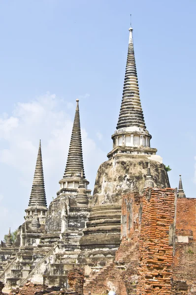 Wat Phra Si Sanphet — Fotografia de Stock