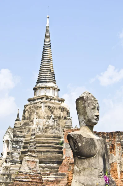 Wat Phra Si Sanphet — Zdjęcie stockowe