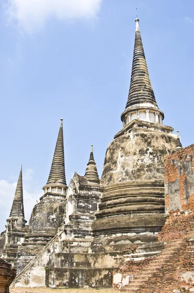 stock image Wat Phra Si Sanphet