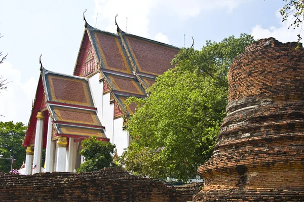 stock image Viharn Phra Mongkol Bo-Bitr