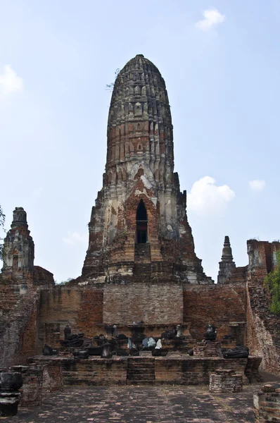 Wat Phra Ram — Stockfoto