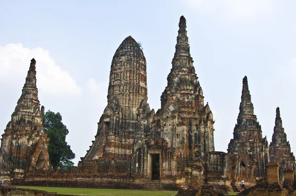 Wat Chaiwattanaram — Stock Photo, Image