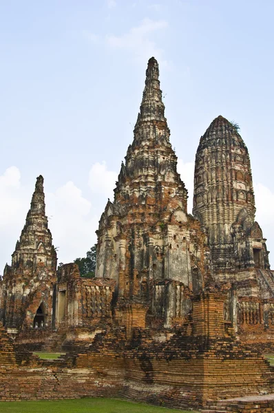 Wat Chaiwattanaram — стокове фото