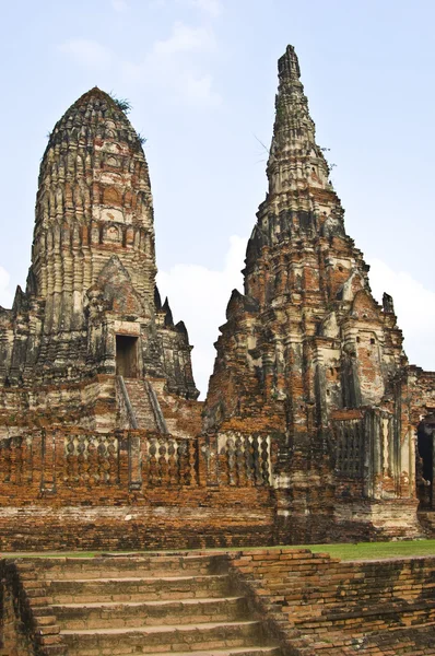 Wat Chaiwattanaram — Stockfoto