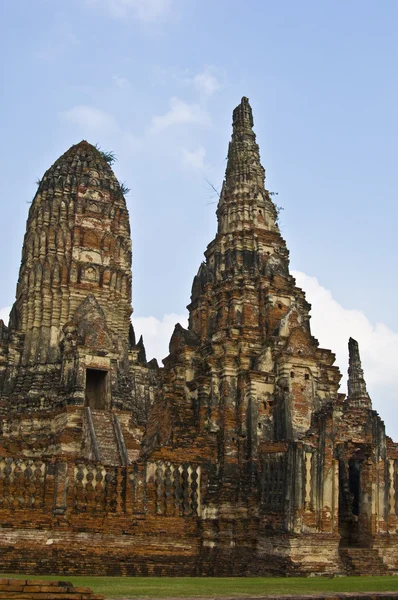 Wat Chaiwattanaram — Fotografia de Stock