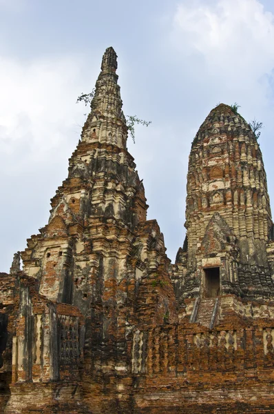 Wat Chaiwattanaram — Φωτογραφία Αρχείου