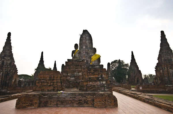 Wat Chaiwattanaram — Foto Stock