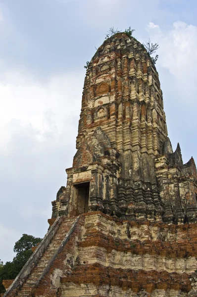 Wat Chaiwattanaram — Foto de Stock