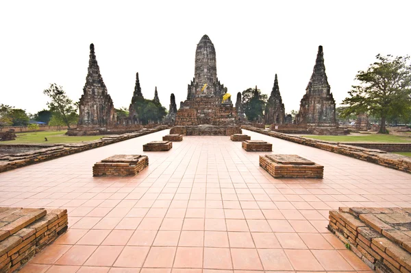 Wat Chaiwattanaram — Foto Stock