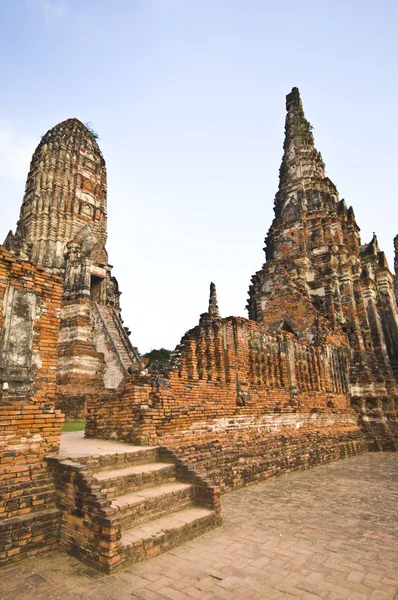 Wat Chaiwattanaram — стокове фото